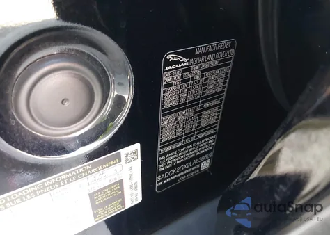 2020 Jaguar F-Pace Prestige P300 Awd Automatic from USA, damaged, VIN SADCK2GX2LA638629